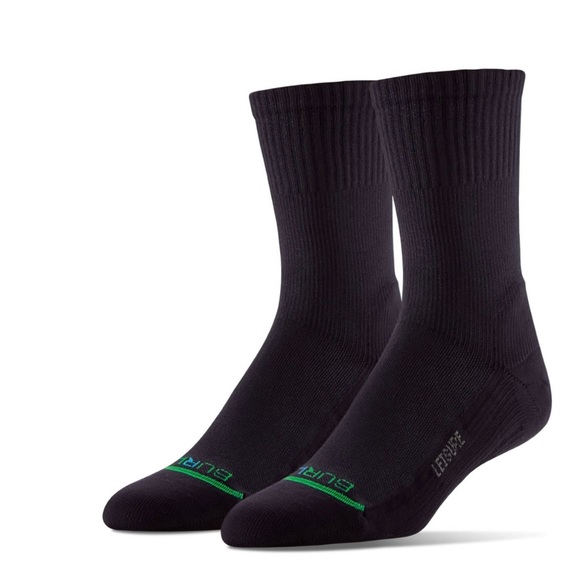 BURLIX Graduated Compression Crew Socks - Picture 2 of 13